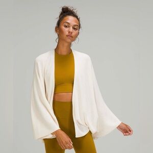 Lululemon Cashlu™ Knit Textured Wrap